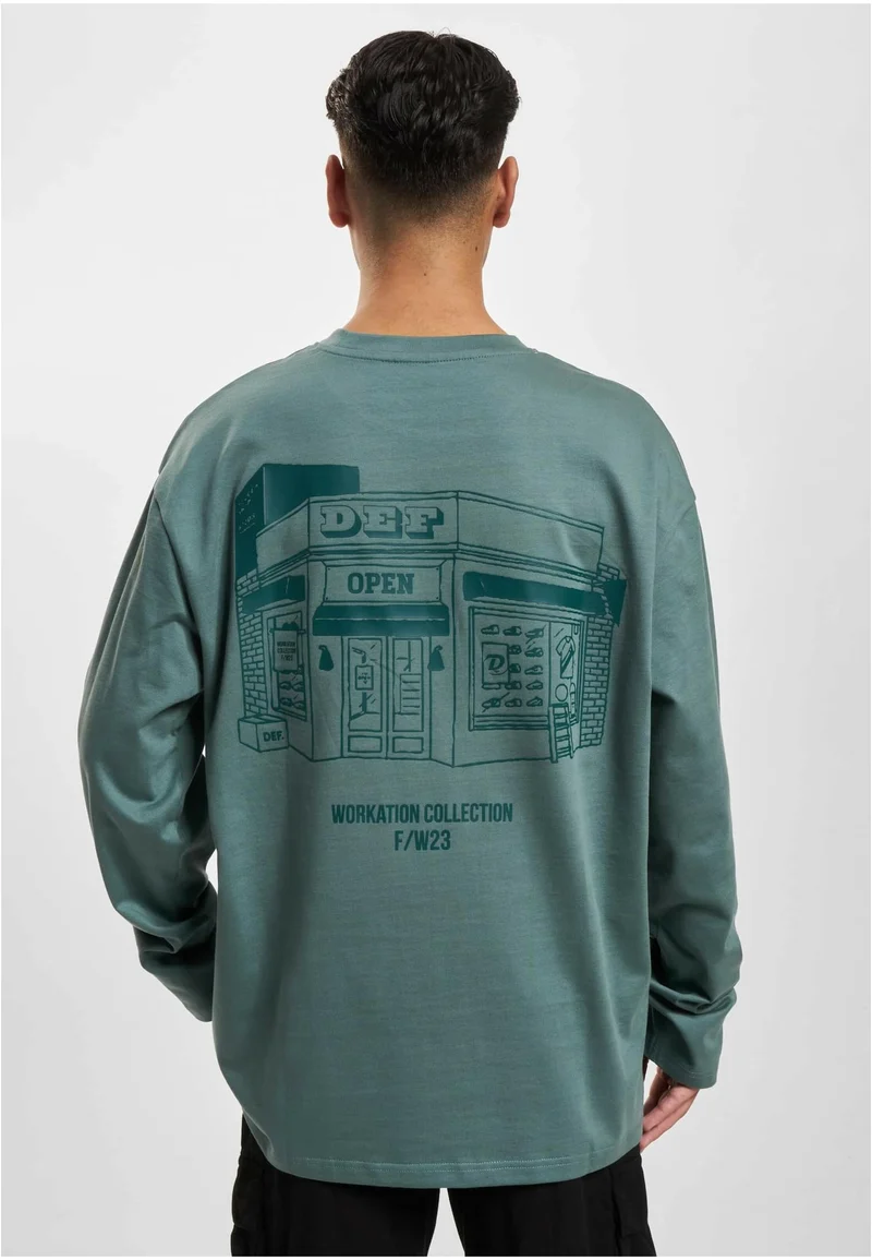 DEF Open Longsleeve