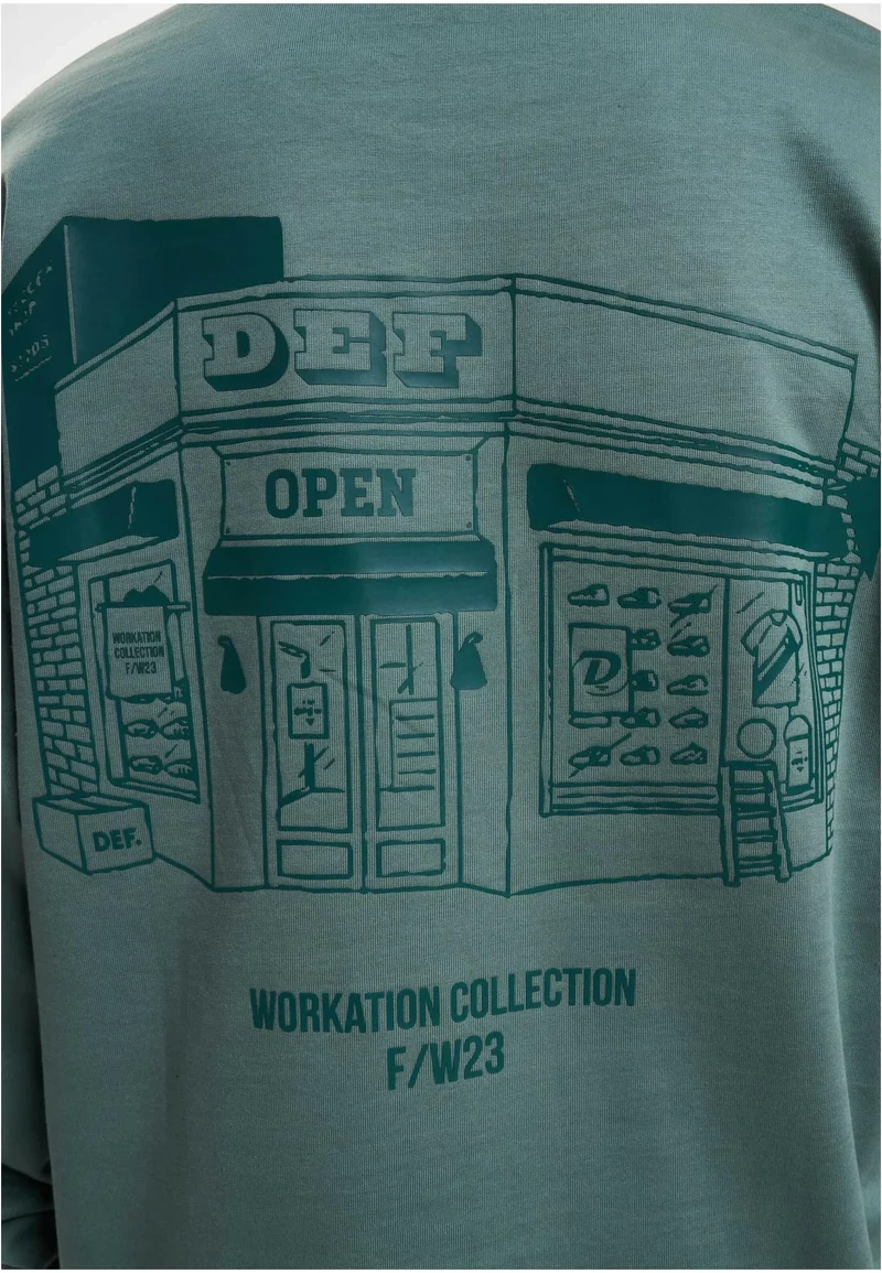 DEF Open Longsleeve