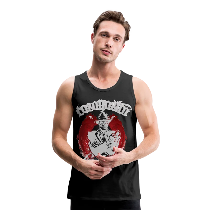 Tanktop T-Shirt COSANOSTRA Muskelshirt Achselshirt Sport Basic Herren