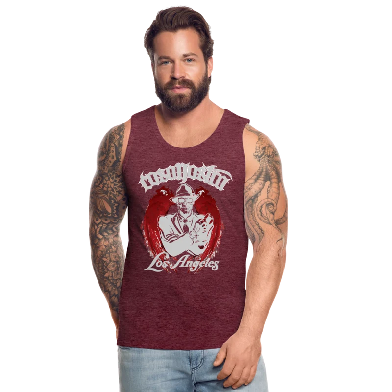 Tanktop T-Shirt COSANOSTRA Muskelshirt Achselshirt Sport Basic Herren