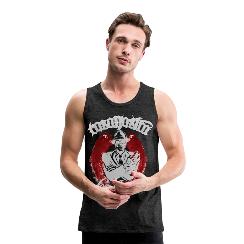 Tanktop T-Shirt COSANOSTRA Muskelshirt Achselshirt Sport Basic Herren