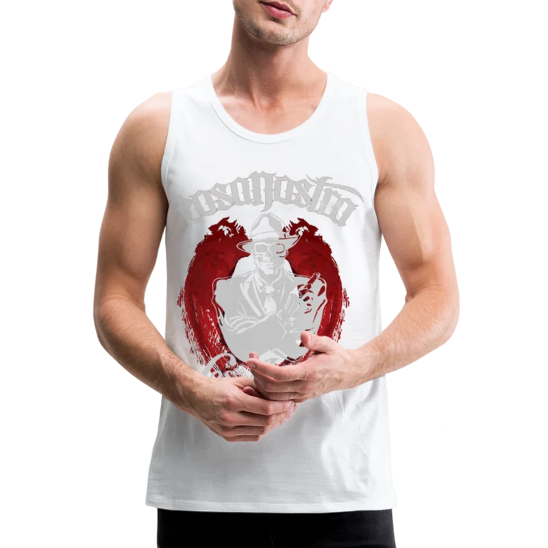 Tanktop T-Shirt COSANOSTRA Muskelshirt Achselshirt Sport Basic Herren