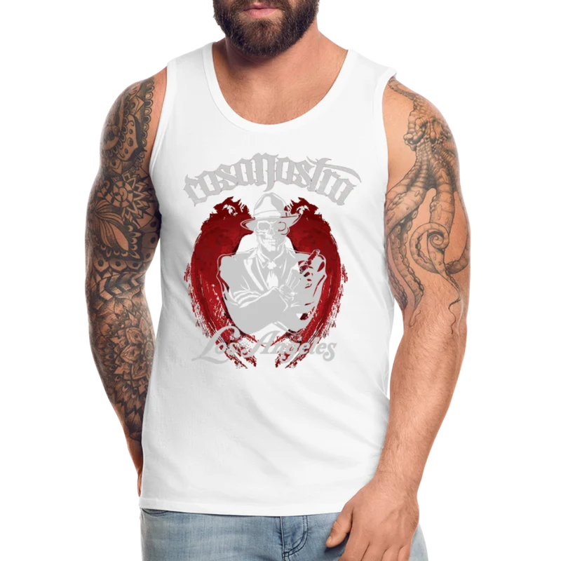 Tanktop T-Shirt COSANOSTRA Muskelshirt Achselshirt Sport Basic Herren