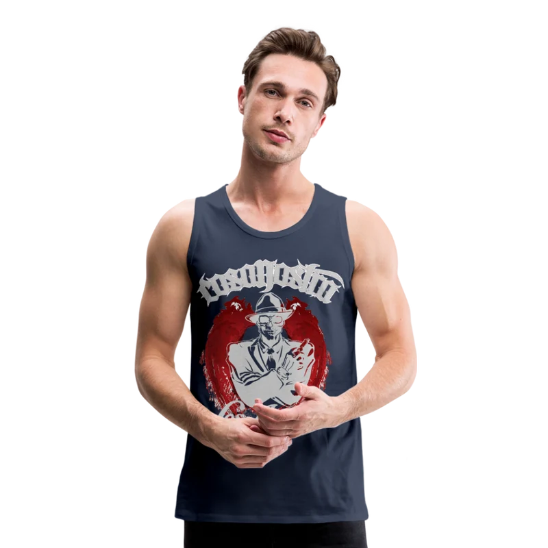 Tanktop T-Shirt COSANOSTRA Muskelshirt Achselshirt Sport Basic Herren