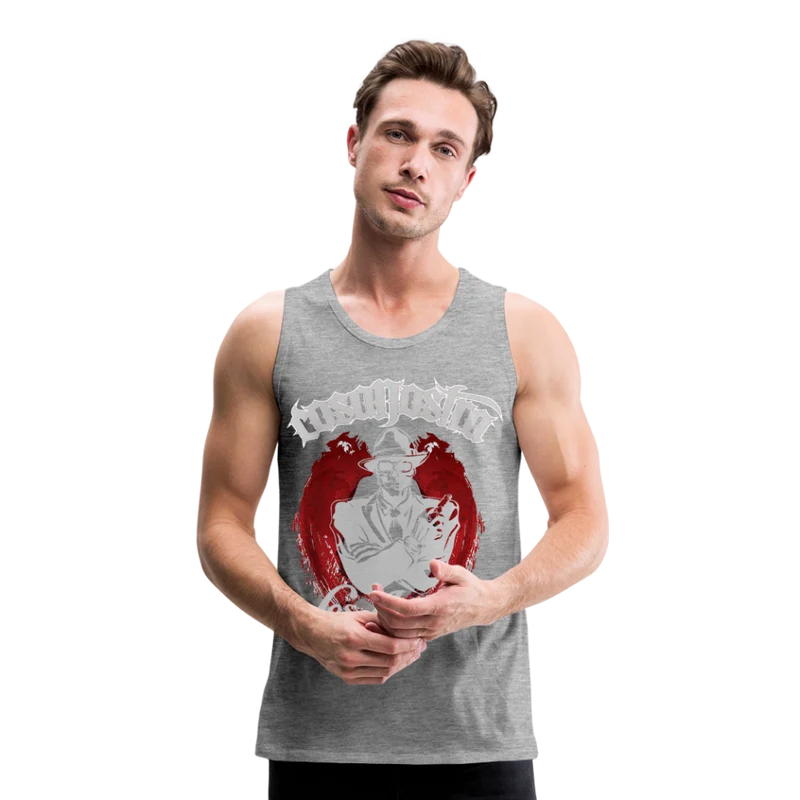 Tanktop T-Shirt COSANOSTRA Muskelshirt Achselshirt Sport Basic Herren