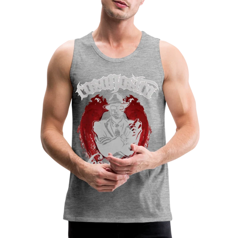 Tanktop T-Shirt COSANOSTRA Muskelshirt Achselshirt Sport Basic Herren