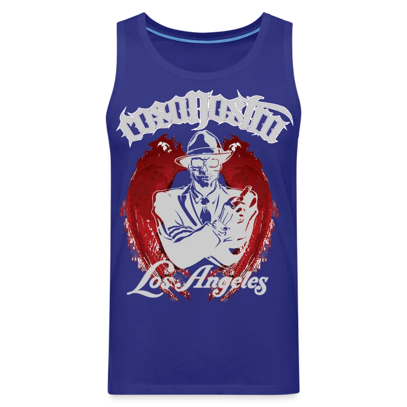 Tanktop T-Shirt COSANOSTRA Muskelshirt Achselshirt Sport Basic Herren