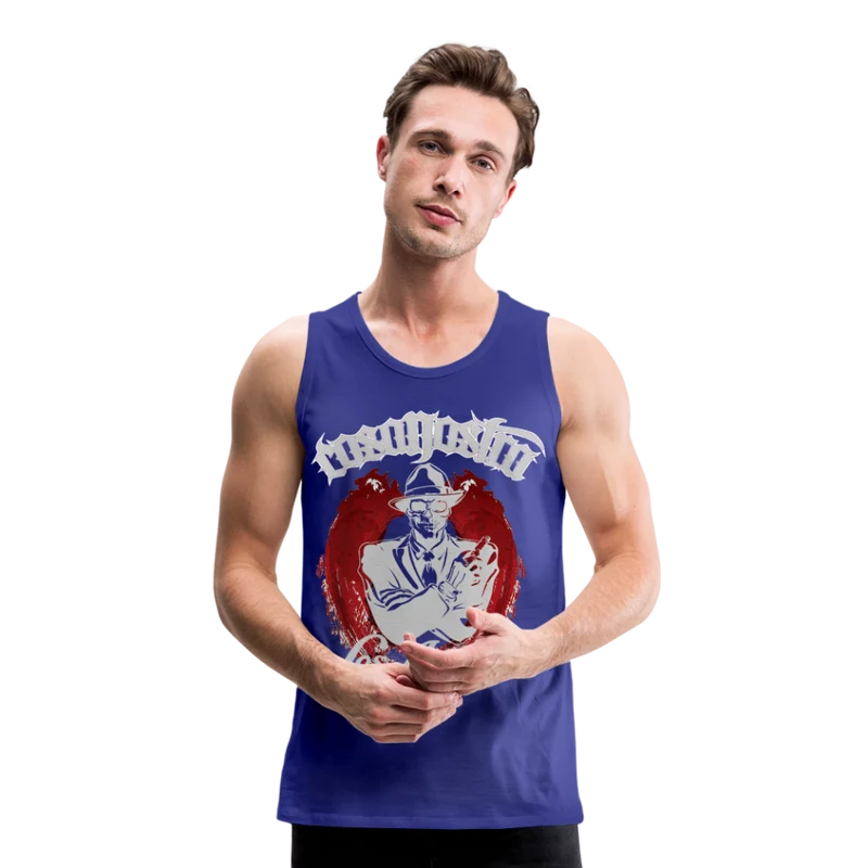 Tanktop T-Shirt COSANOSTRA Muskelshirt Achselshirt Sport Basic Herren