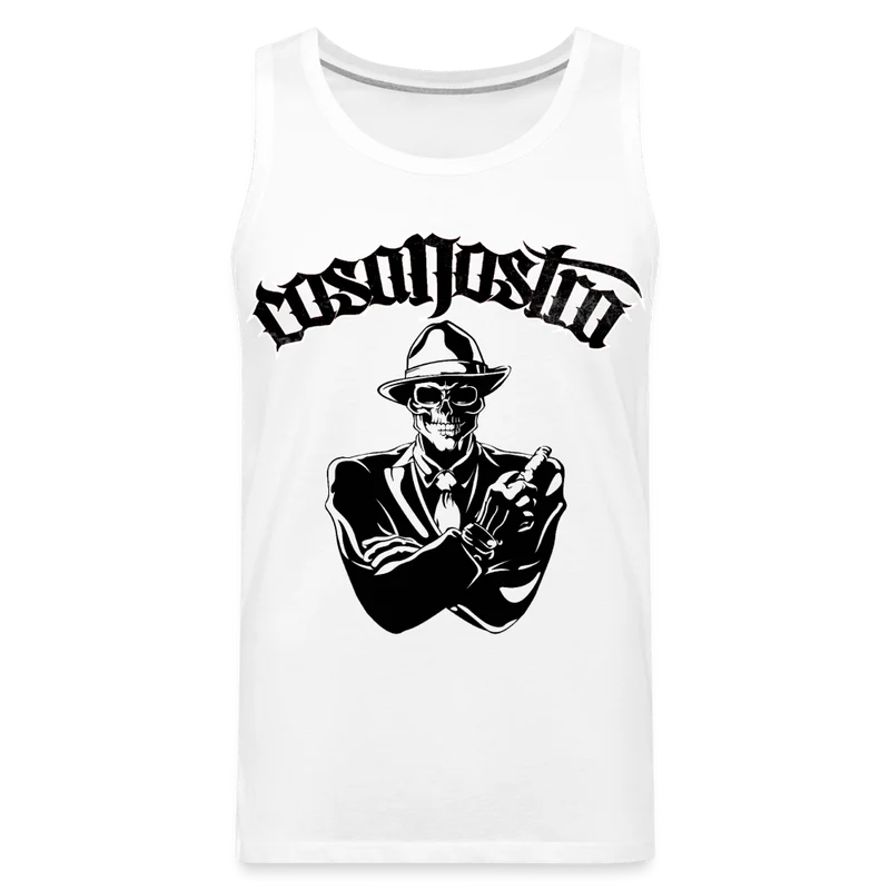 Tanktop T-Shirt COSANOSTRA Muskelshirt Achselshirt Sport Basic Herren