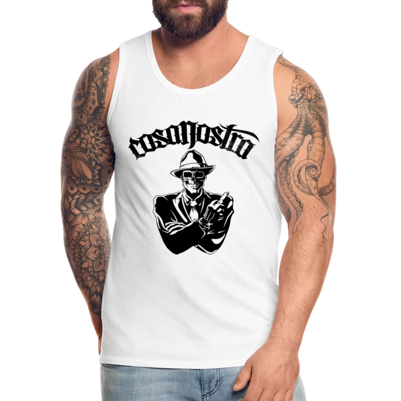 Tanktop T-Shirt COSANOSTRA Muskelshirt Achselshirt Sport Basic Herren