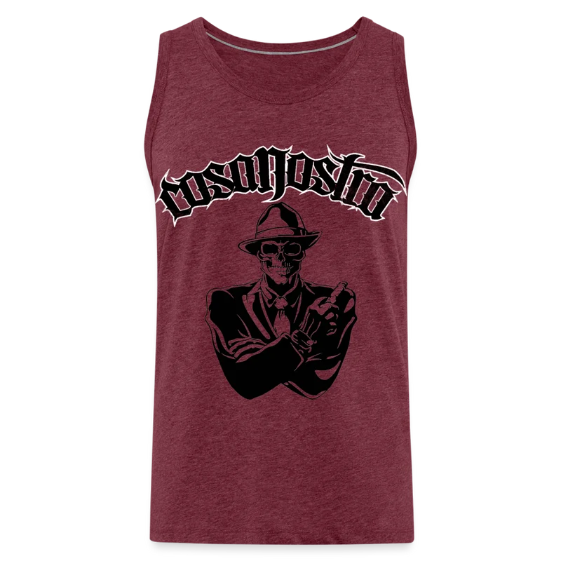 Tanktop T-Shirt COSANOSTRA Muskelshirt Achselshirt Sport Basic Herren