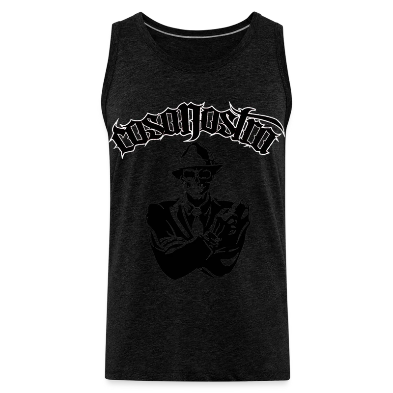 Tanktop T-Shirt COSANOSTRA Muskelshirt Achselshirt Sport Basic Herren