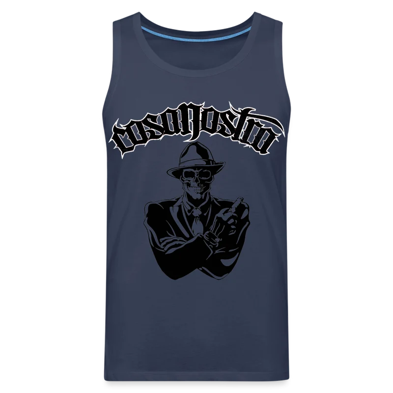 Tanktop T-Shirt COSANOSTRA Muskelshirt Achselshirt Sport Basic Herren