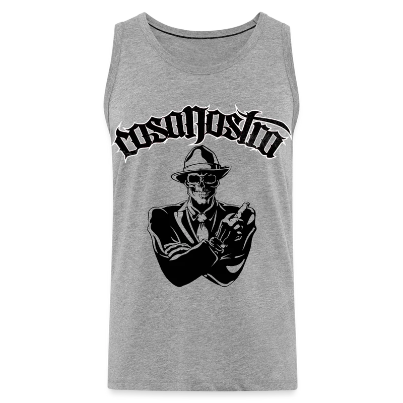 Tanktop T-Shirt COSANOSTRA Muskelshirt Achselshirt Sport Basic Herren