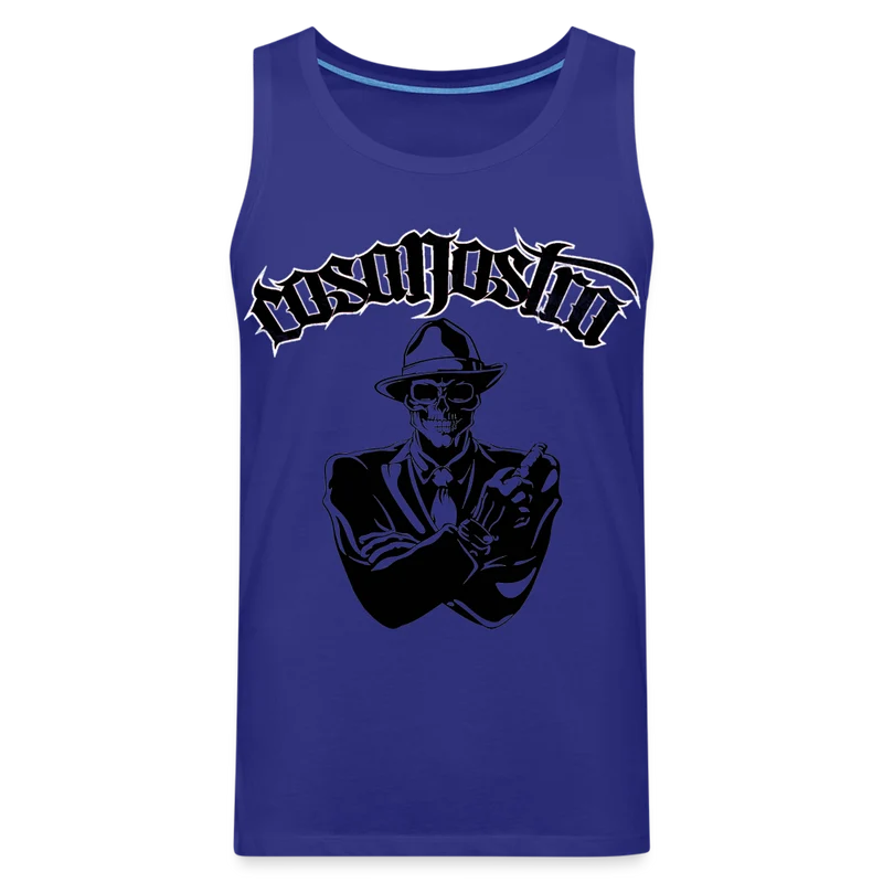 Tanktop T-Shirt COSANOSTRA Muskelshirt Achselshirt Sport Basic Herren