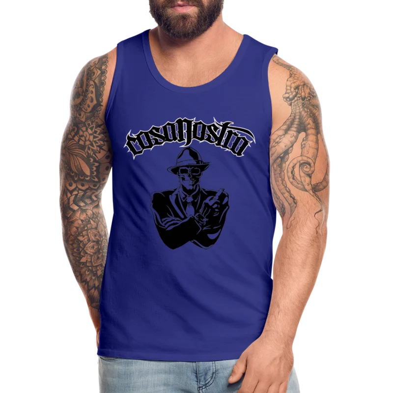 Tanktop T-Shirt COSANOSTRA Muskelshirt Achselshirt Sport Basic Herren
