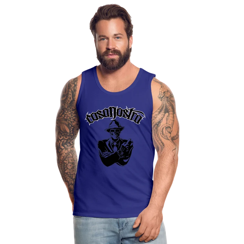Tanktop T-Shirt COSANOSTRA Muskelshirt Achselshirt Sport Basic Herren