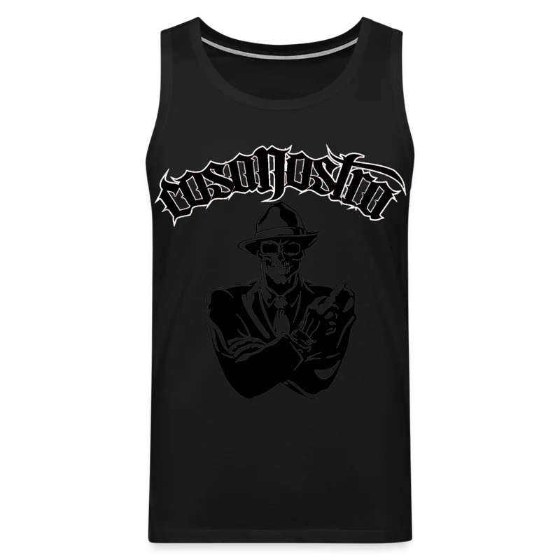 Tanktop T-Shirt COSANOSTRA Muskelshirt Achselshirt Sport Basic Herren