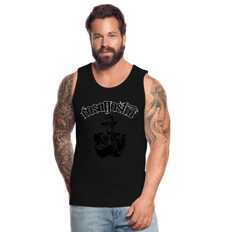 Tanktop T-Shirt COSANOSTRA Muskelshirt Achselshirt Sport Basic Herren