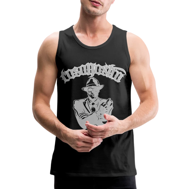Tanktop COSANOSTRA T-Shirt Muskelshirt Achselshirt Sport Basic Herren