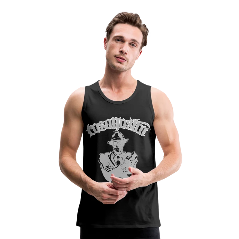 Tanktop COSANOSTRA T-Shirt Muskelshirt Achselshirt Sport Basic Herren