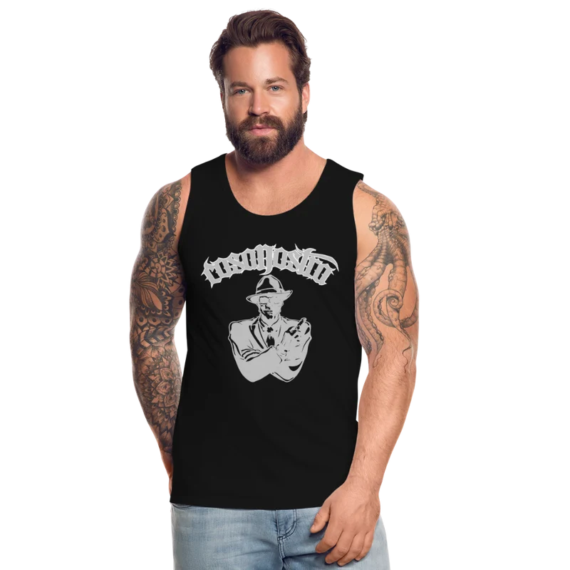 Tanktop COSANOSTRA T-Shirt Muskelshirt Achselshirt Sport Basic Herren
