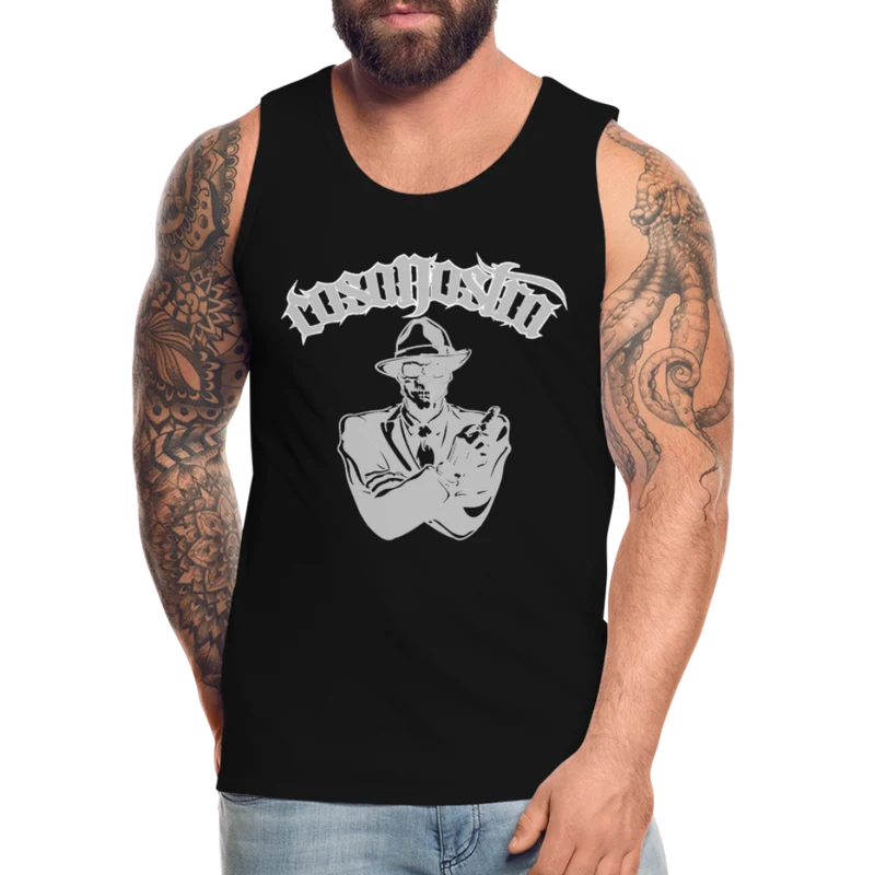 Tanktop COSANOSTRA T-Shirt Muskelshirt Achselshirt Sport Basic Herren