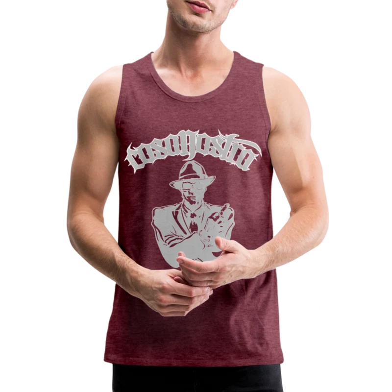 Tanktop COSANOSTRA T-Shirt Muskelshirt Achselshirt Sport Basic Herren
