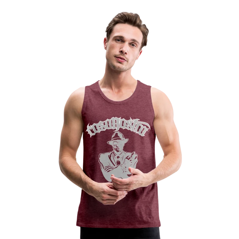 Tanktop COSANOSTRA T-Shirt Muskelshirt Achselshirt Sport Basic Herren
