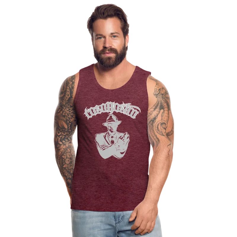 Tanktop COSANOSTRA T-Shirt Muskelshirt Achselshirt Sport Basic Herren