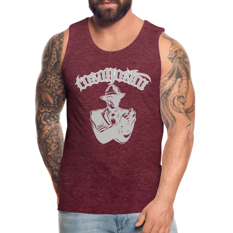 Tanktop COSANOSTRA T-Shirt Muskelshirt Achselshirt Sport Basic Herren