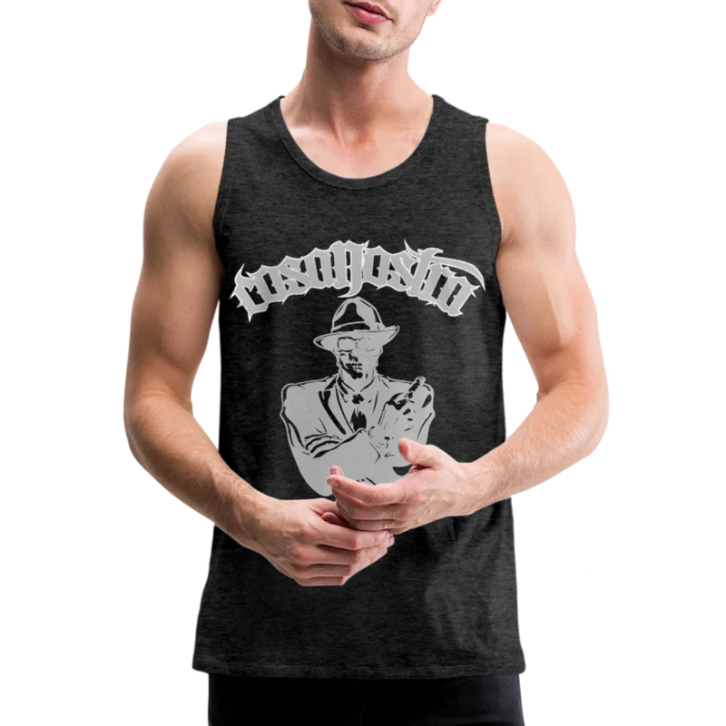 Tanktop COSANOSTRA T-Shirt Muskelshirt Achselshirt Sport Basic Herren