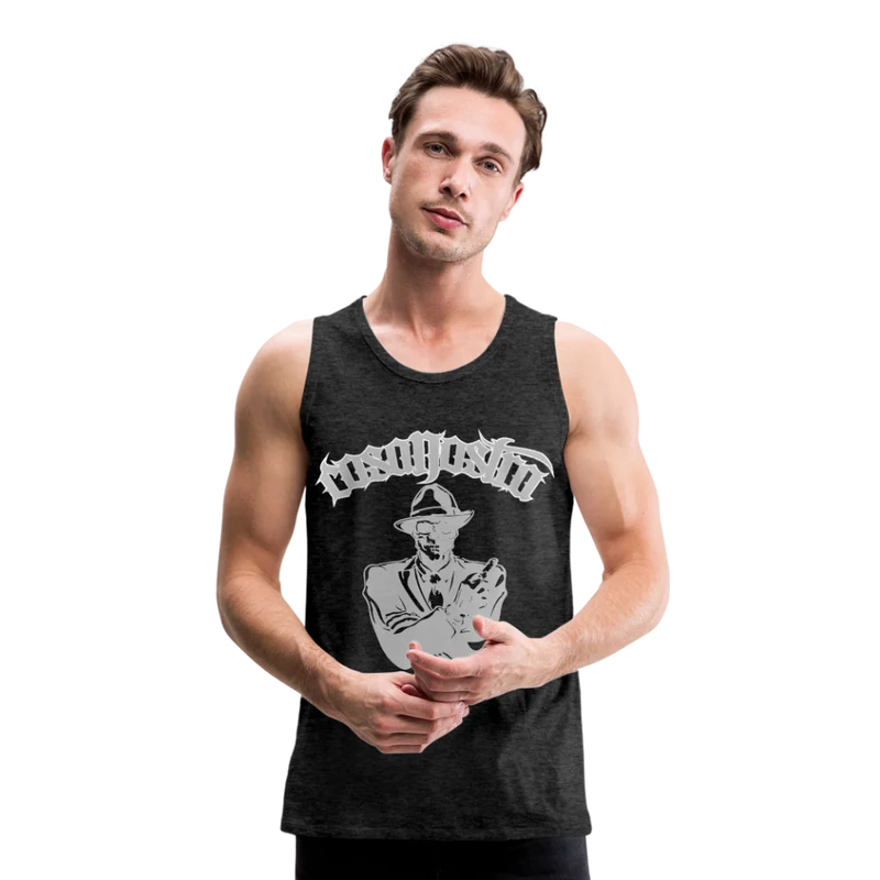 Tanktop COSANOSTRA T-Shirt Muskelshirt Achselshirt Sport Basic Herren