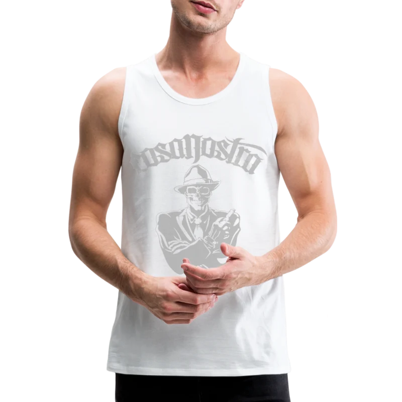 Tanktop COSANOSTRA T-Shirt Muskelshirt Achselshirt Sport Basic Herren