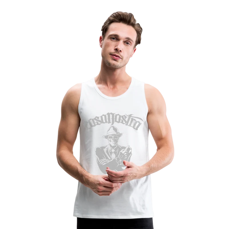 Tanktop COSANOSTRA T-Shirt Muskelshirt Achselshirt Sport Basic Herren