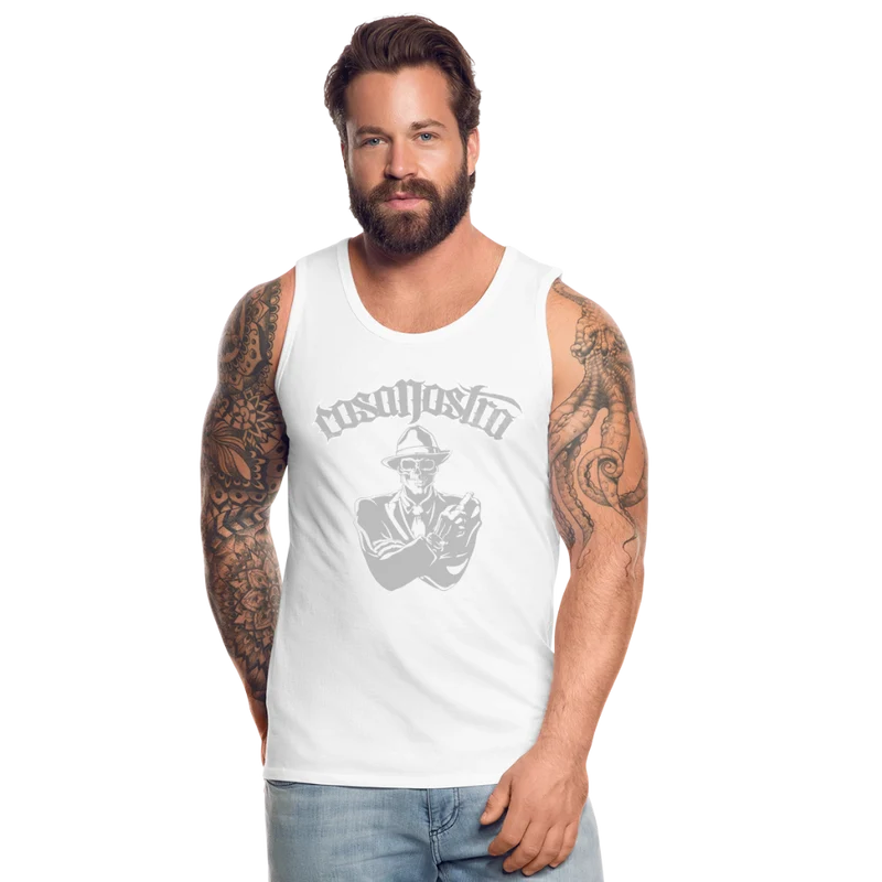 Tanktop COSANOSTRA T-Shirt Muskelshirt Achselshirt Sport Basic Herren