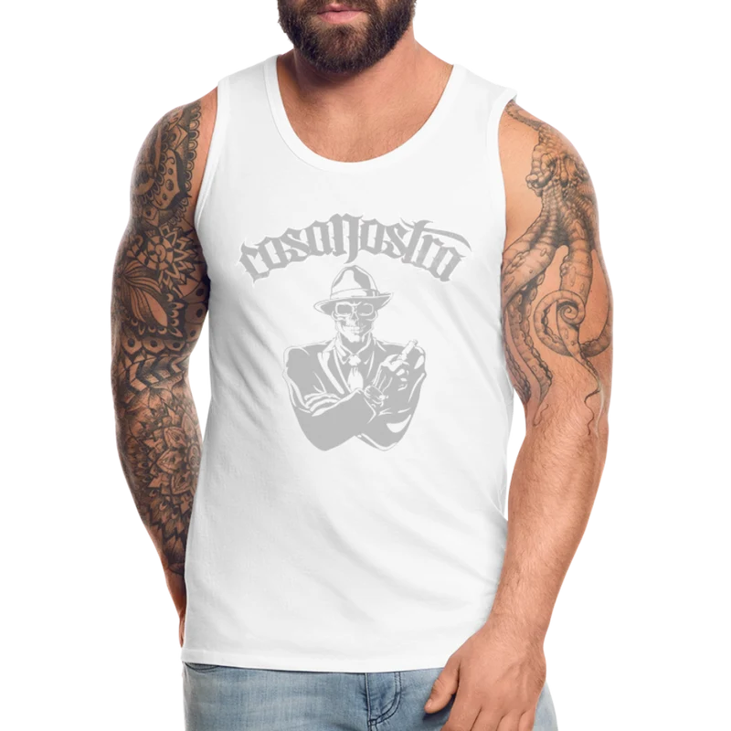 Tanktop COSANOSTRA T-Shirt Muskelshirt Achselshirt Sport Basic Herren