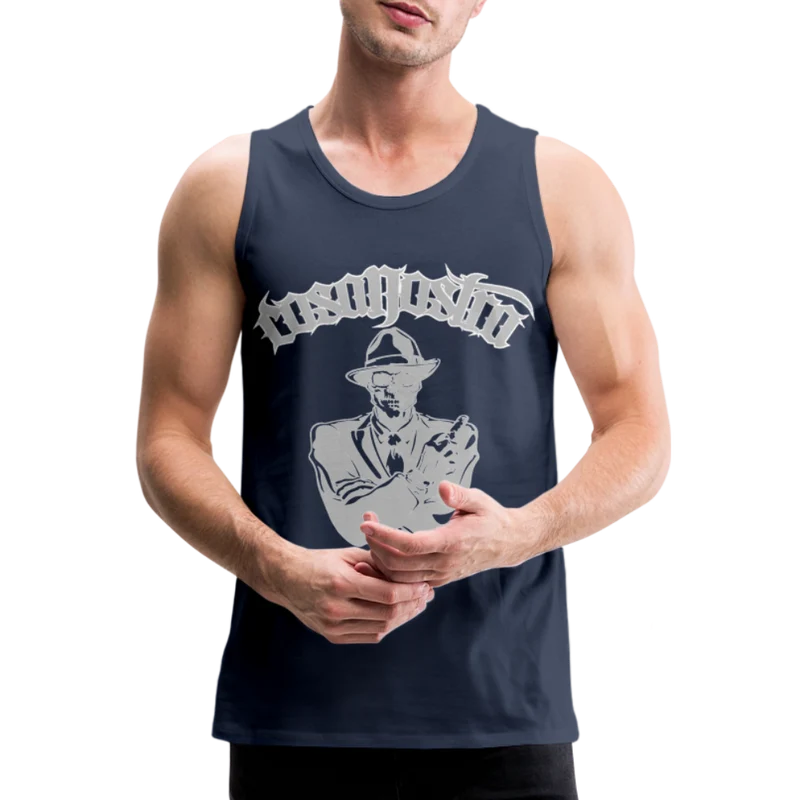 Tanktop COSANOSTRA T-Shirt Muskelshirt Achselshirt Sport Basic Herren