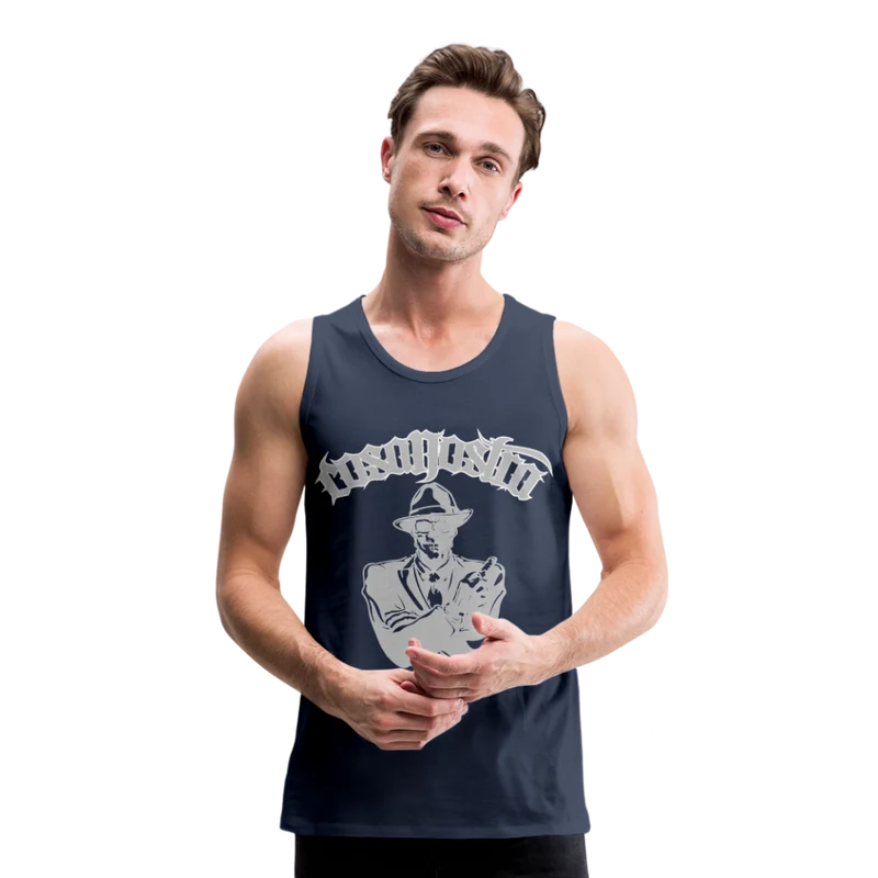 Tanktop COSANOSTRA T-Shirt Muskelshirt Achselshirt Sport Basic Herren