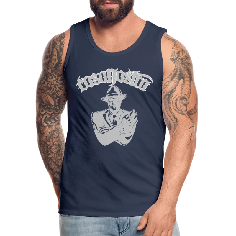 Tanktop COSANOSTRA T-Shirt Muskelshirt Achselshirt Sport Basic Herren
