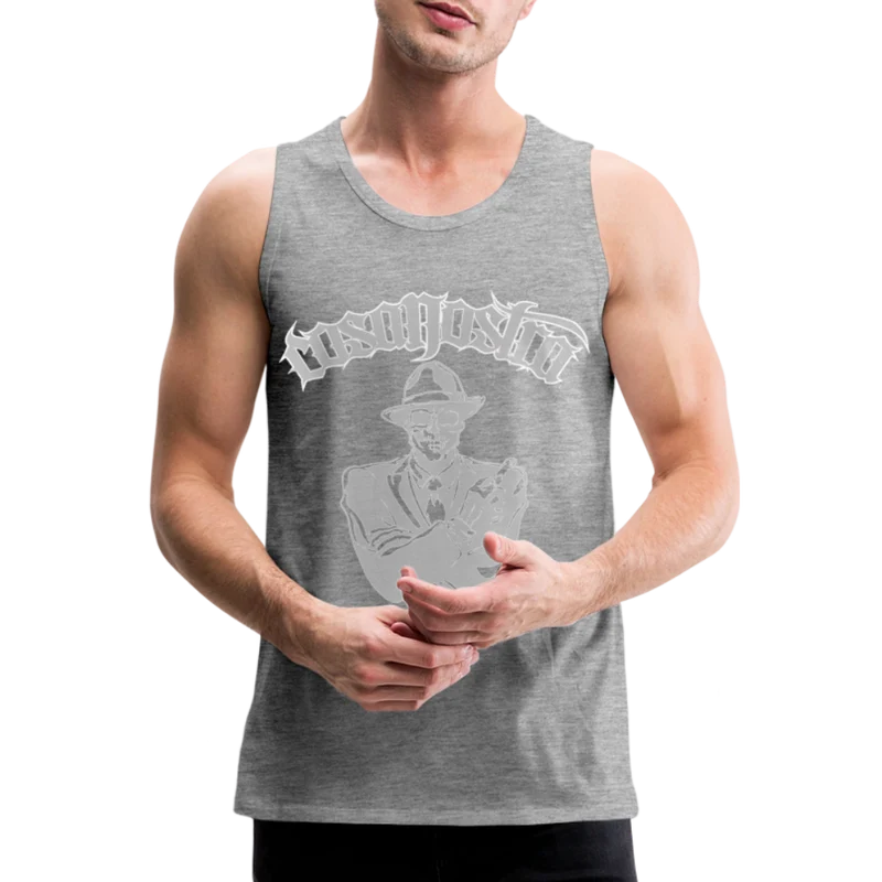 Tanktop COSANOSTRA T-Shirt Muskelshirt Achselshirt Sport Basic Herren