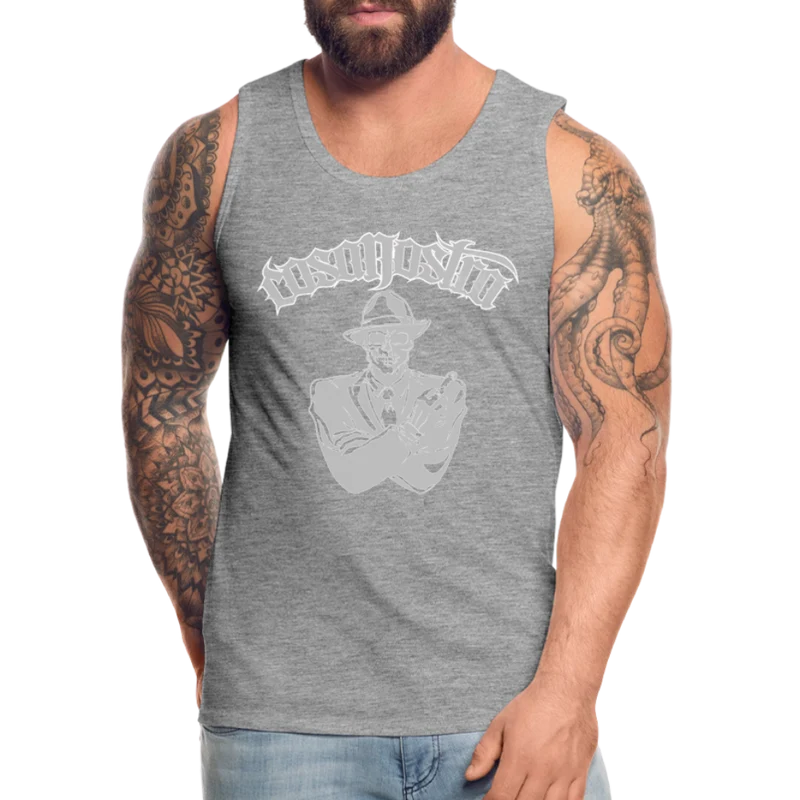 Tanktop COSANOSTRA T-Shirt Muskelshirt Achselshirt Sport Basic Herren