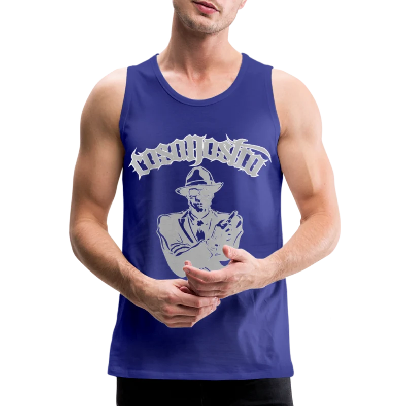 Tanktop COSANOSTRA T-Shirt Muskelshirt Achselshirt Sport Basic Herren