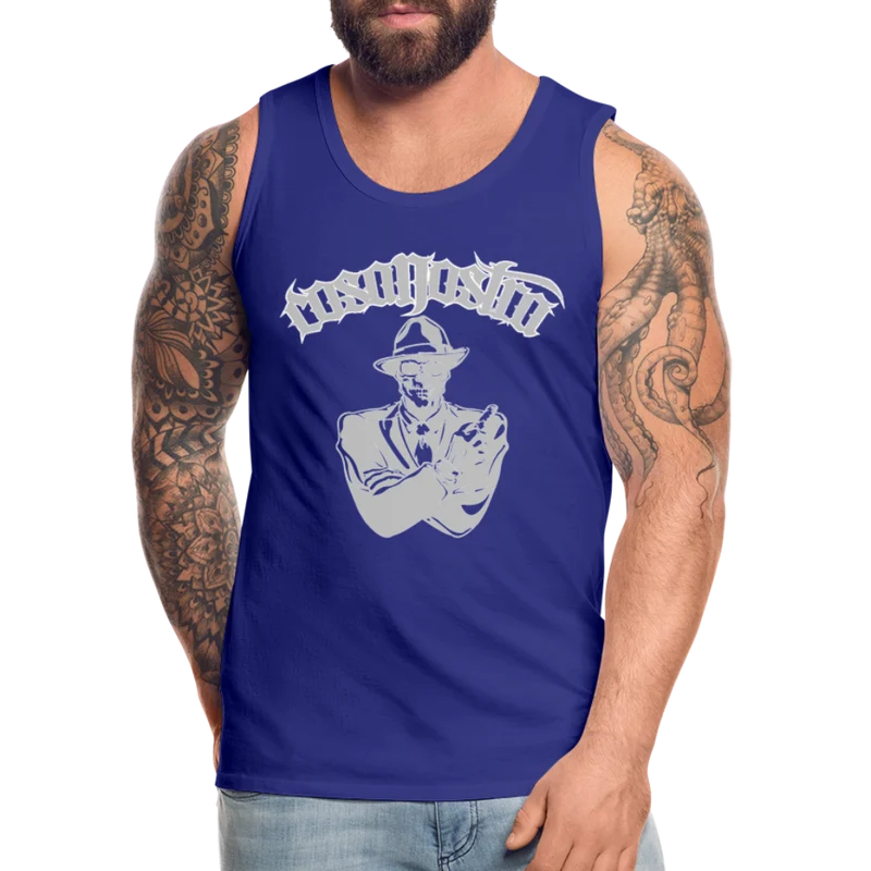 Tanktop COSANOSTRA T-Shirt Muskelshirt Achselshirt Sport Basic Herren