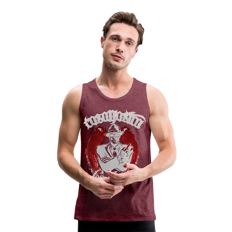Männer Tank Top Tanktop T-Shirt Muskelshirt Achselshirt Sport Basic Unifarben Herren