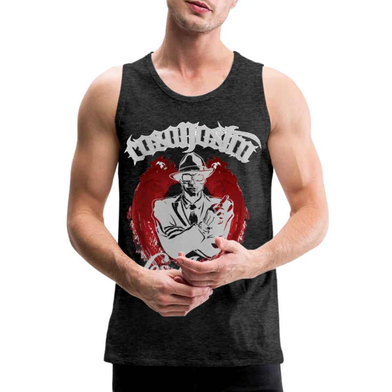 Männer Tank Top Tanktop T-Shirt Muskelshirt Achselshirt Sport Basic Unifarben Herren