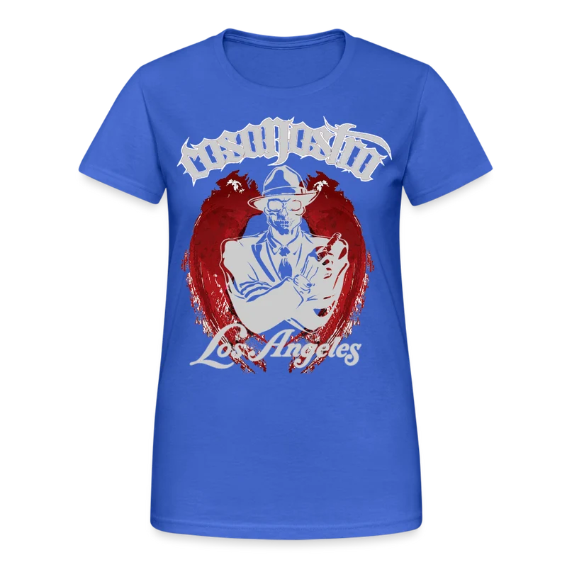 Frauen COSANOSTRA T-Shirt Rundhals Unisex Streetwear Gildan 100% Baumwolle
