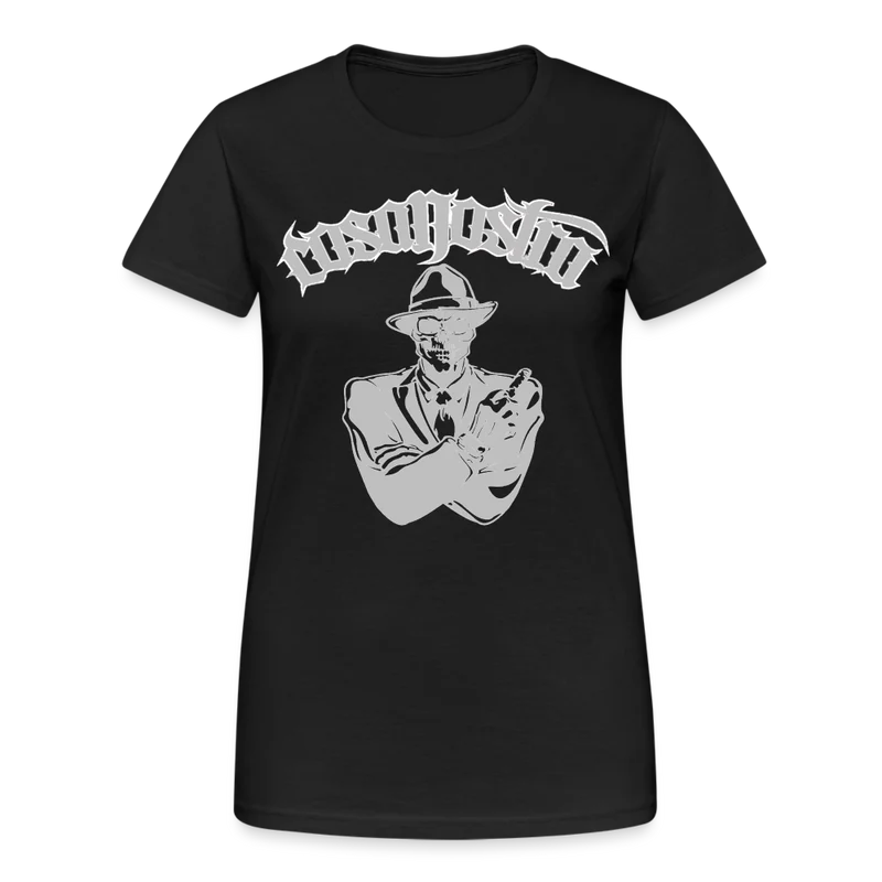 Frauen COSANOSTRA T-Shirt Rundhals Unisex Streetwear Gildan 100% Baumwolle