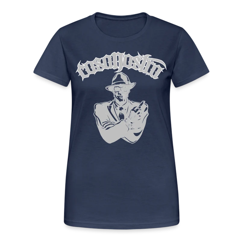 Frauen COSANOSTRA T-Shirt Rundhals Unisex Streetwear Gildan 100% Baumwolle