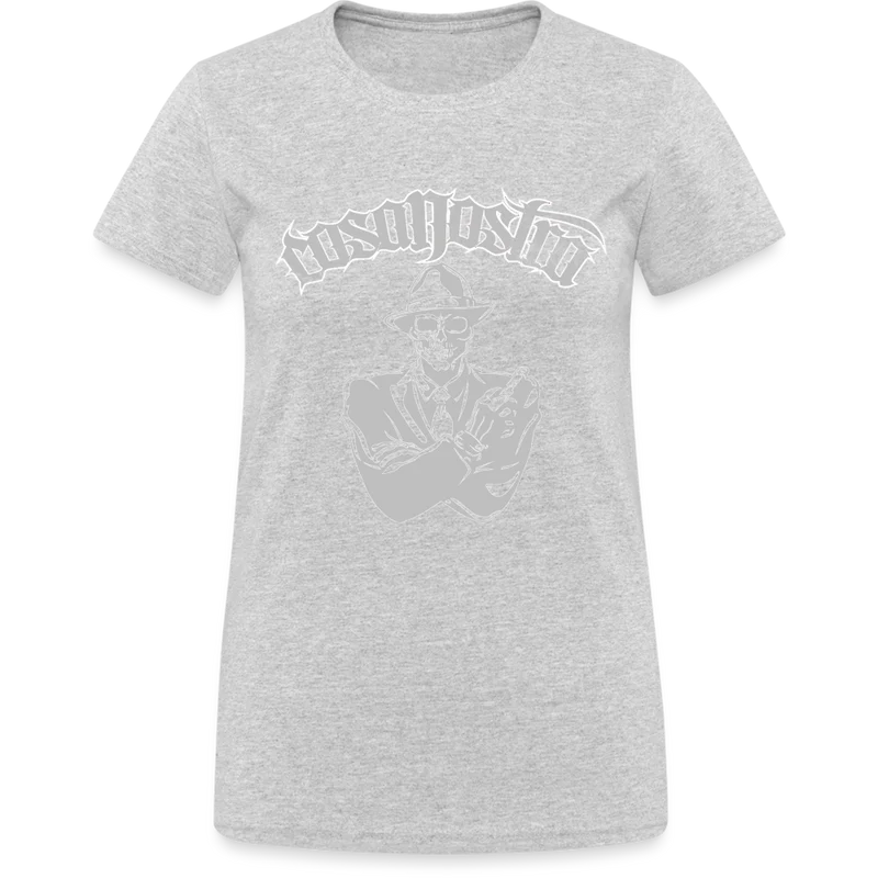 Frauen COSANOSTRA T-Shirt Rundhals Unisex Streetwear Gildan 100% Baumwolle